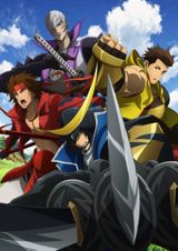 Sengoku Basara: Judge End poster