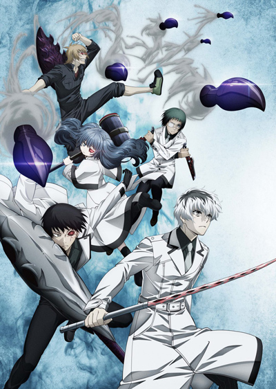 Tokyo Ghoul:re poster