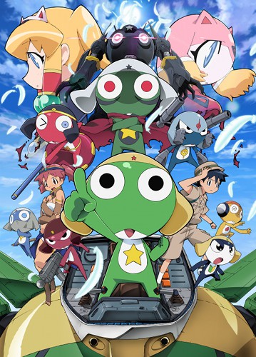 Chou Gekijouban Keroro Gunsou 3: Keroro Tai Keroro - Tenkuu Daikessen de Arimasu! poster