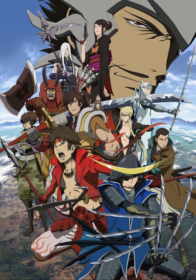 Sengoku Basara poster