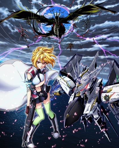 Cross Ange: Tenshi to Ryuu no Rondo poster