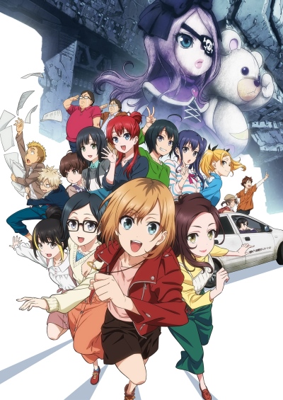 Gekijouban Shirobako poster