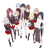 Trinity Seven: Nanatsu no Taizai to Nana Madoushi poster