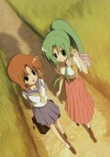 Higurashi no Naku Koro ni poster