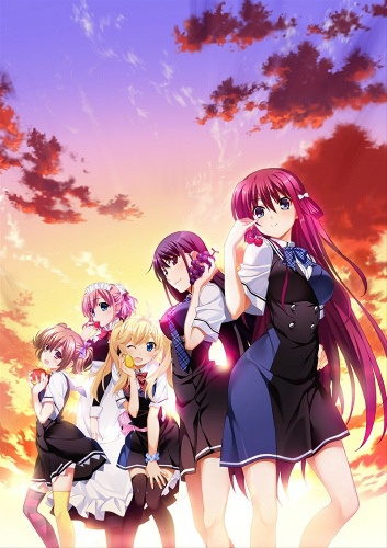Grisaia no Kajitsu poster