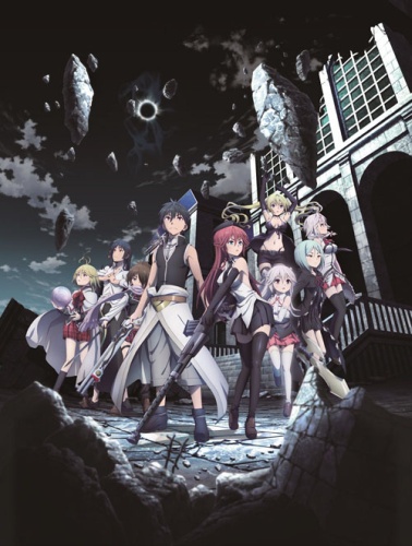 Gekijouban Trinity Seven: Eternity Library to Alchemic Girl poster