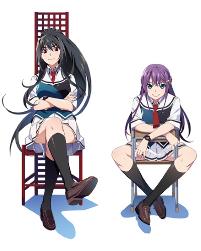 Grisaia: Phantom Trigger the Animation poster