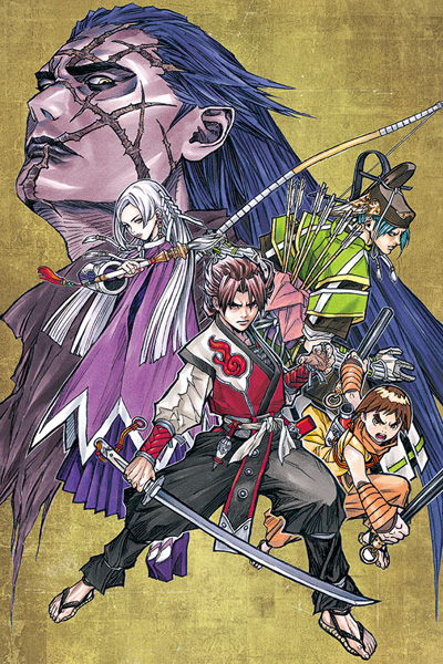 Garo: Guren no Tsuki poster