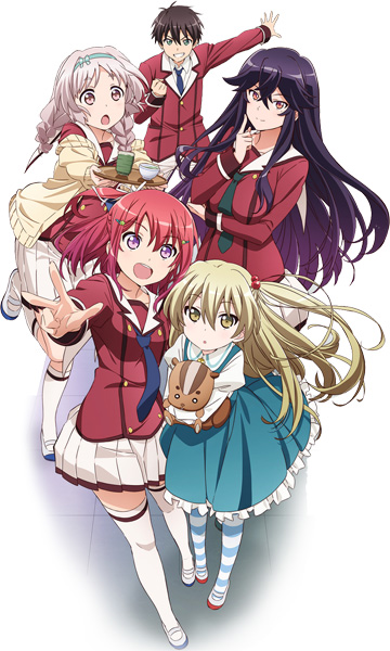 Inou Battle wa Nichijou-kei no Naka de poster