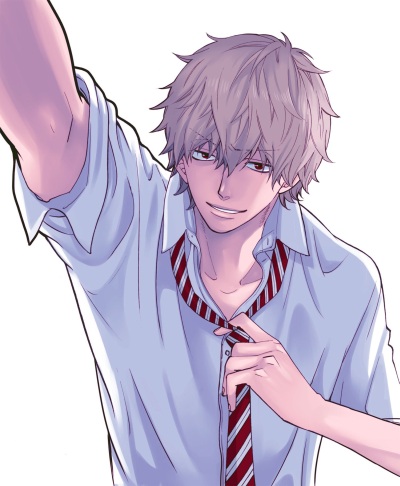Ookami Shoujo to Kuro Ouji: Gishin`anki - Happening Kiss poster