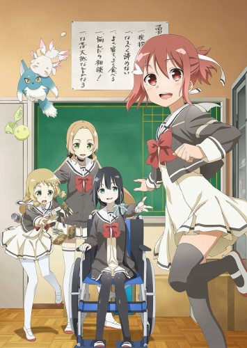 Yuuki Yuuna wa Yuusha de Aru poster