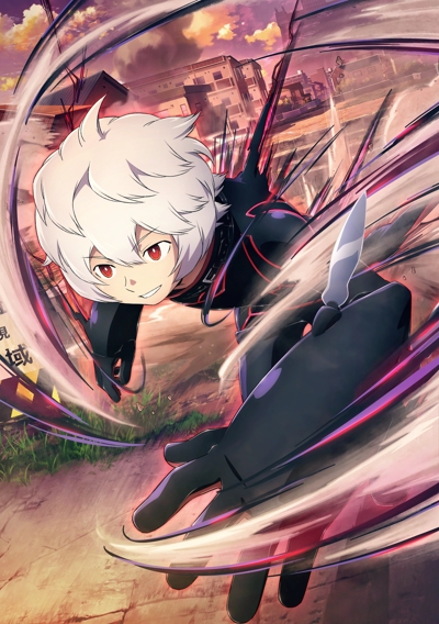 World Trigger Reboot poster