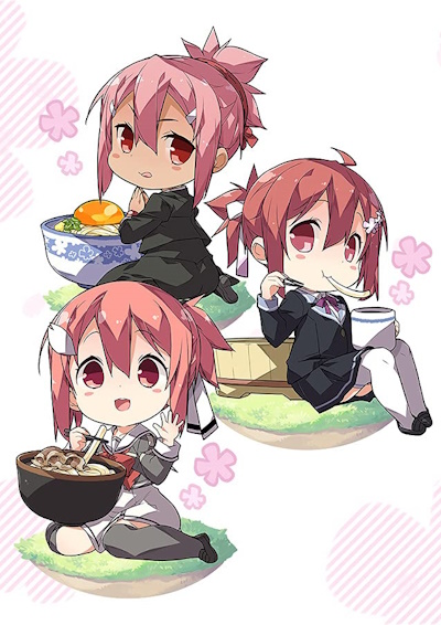 Yuuki Yuuna wa Yuusha de Aru Churutto! poster