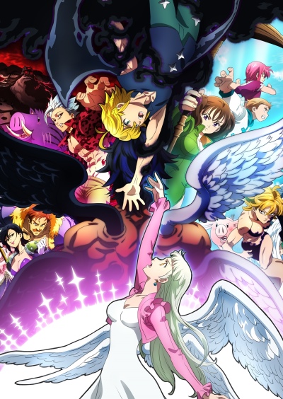 Nanatsu no Taizai Season 4 poster