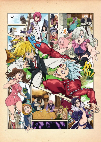 Nanatsu no Taizai: Seisen no Shirushi poster
