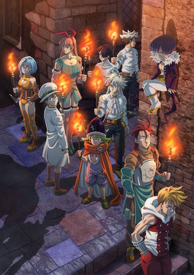 Nanatsu no Taizai: Mokushiroku no Yonkishi (2024) poster