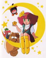 Mahou no Princess Minky Momo poster