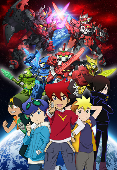 Tenkai Knight poster
