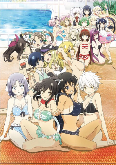 Senran Kagura ESTIVAL VERSUS: Mizugidarake no Zenyasai poster