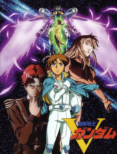 Kidou Senshi V Gundam poster