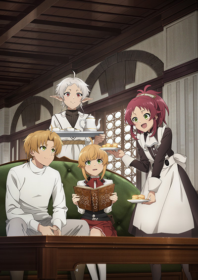 Mushoku Tensei II: Isekai Ittara Honki Dasu (2024) poster