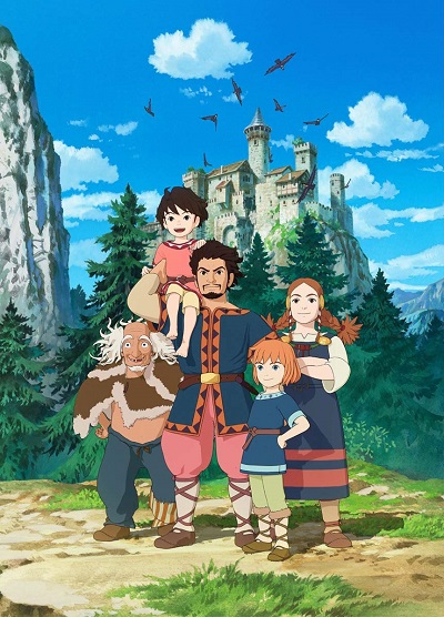 Sanzoku no Musume Ronja poster