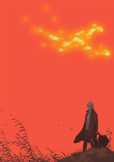 Mushishi Zoku Shou poster