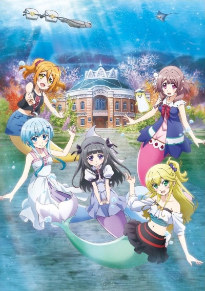 Bermuda Triangle: Colorful Pastorale poster