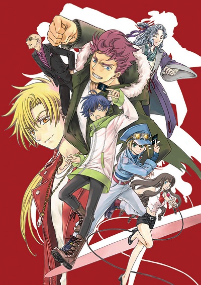 Cardfight!! Vanguard: Over Dress poster
