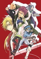 Cardfight!! Vanguard: Over Dress poster