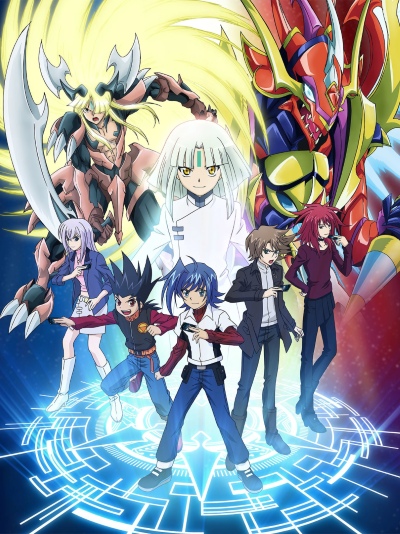 Cardfight!! Vanguard: Asia Circuit Hen poster