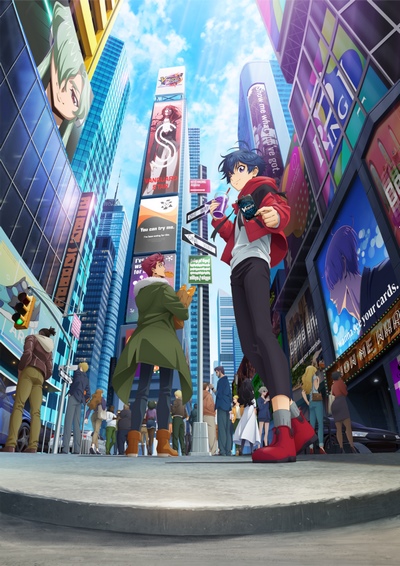 Cardfight!! Vanguard: Will+Dress Season 2 poster