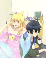 Orenchi no Furo Jijou poster