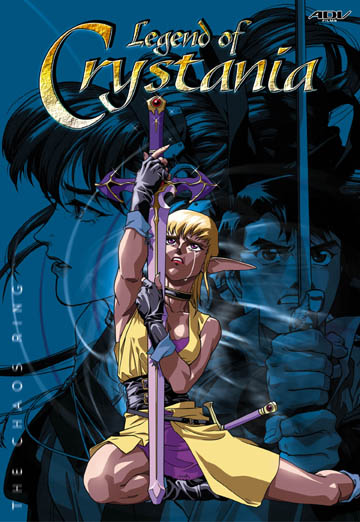 Legend of Crystania poster