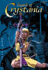 Legend of Crystania poster