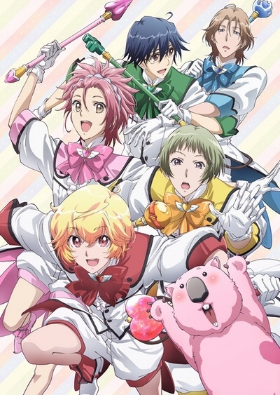 Binan Koukou Chikyuu Bouei Bu Love! poster