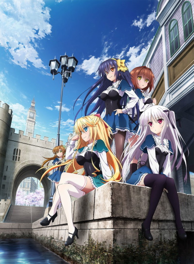 Absolute Duo poster