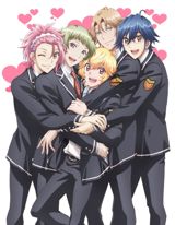 Binan Koukou Chikyuu Bouei Bu Love! Love! poster