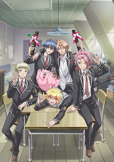 Binan Koukou Chikyuu Bouei Bu Love! Love! Love! poster
