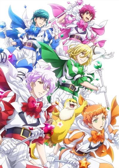 Binan Koukou Chikyuu Bouei Bu Happy Kiss! poster