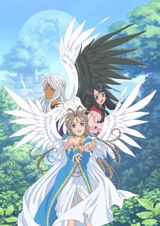 Aa! Megami-sama! Sorezore no Tsubasa poster