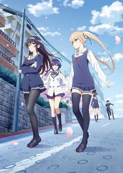 Saenai Heroine no Sodatekata poster