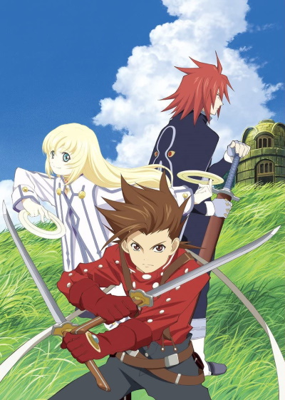 Tales of Symphonia The Animation poster