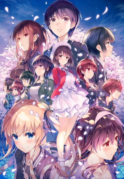 Saenai Heroine no Sodatekata Fine poster