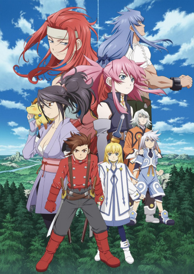 Tales of Symphonia The Animation: Tethe`alla Hen poster