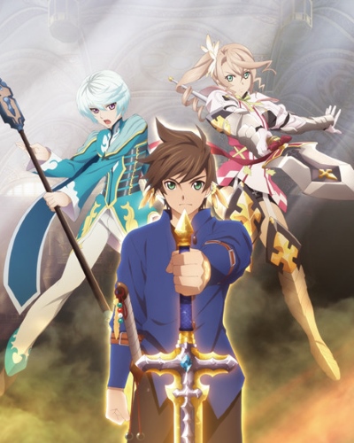 Tales of Zestiria the Cross poster