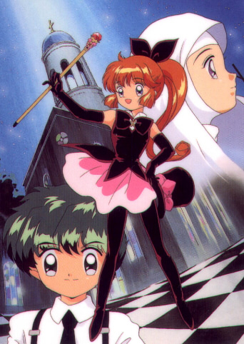 Kaitou Saint Tail poster