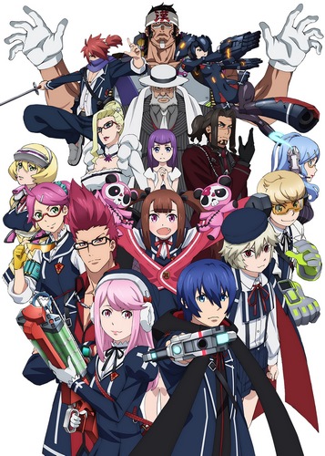 Gunslinger Stratos The Animation poster