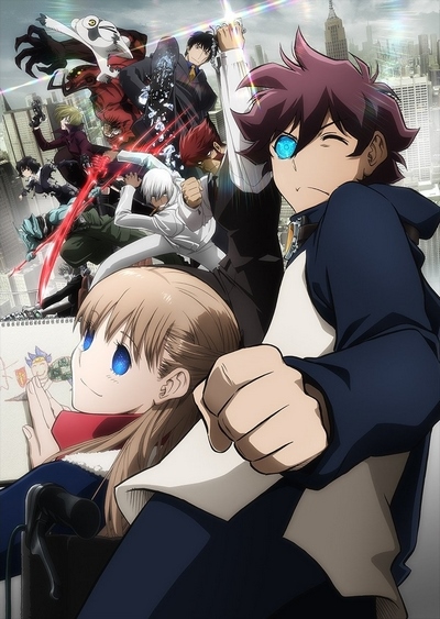 Blood Blockade Battlefront & Beyond poster