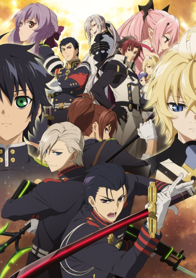 Owari no Seraph: Nagoya Kessen Hen poster